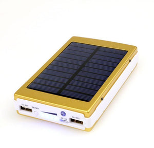 Solar Charger Power Bank 12000MAH