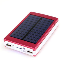 Solar Charger Power Bank 12000MAH