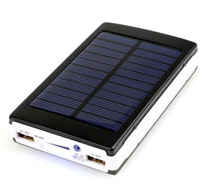 Solar Charger Power Bank 12000MAH