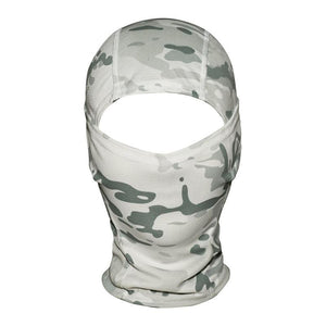 Camouflage Hood Ninja Outdoor Cycling Motorcycle Hunting Military Tactical Helmet Liner Gear Full Face Mask