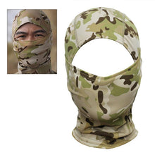Camouflage Hood Ninja Outdoor Cycling Motorcycle Hunting Military Tactical Helmet Liner Gear Full Face Mask