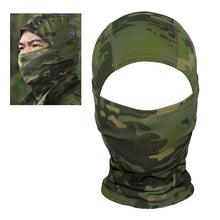 Camouflage Hood Ninja Outdoor Cycling Motorcycle Hunting Military Tactical Helmet Liner Gear Full Face Mask