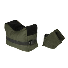 Front & Rear Shooting Bench Rest Bags Rest Range Target Bench Unfilled Stand Hunting Tactical Accessories