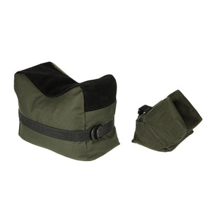 Front & Rear Shooting Bench Rest Bags Rest Range Target Bench Unfilled Stand Hunting Tactical Accessories
