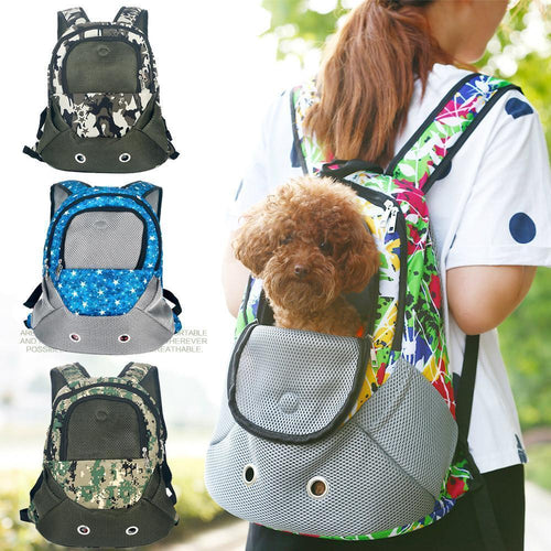 Pet Carrier Shoulders Backpack