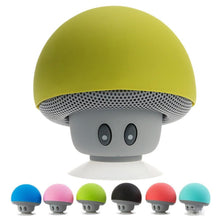 Mini Bluetooth Speaker Portable Mushroom Waterproof